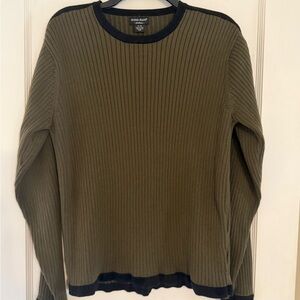 Vintage 100% Cotton Olive Guess Jeans Sweater